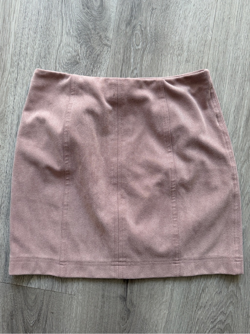 Wild Honey Pink Mini Skirt